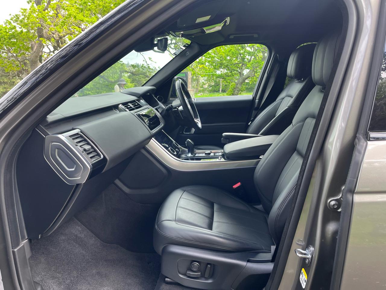 2020 Land Rover Range Rover Sport