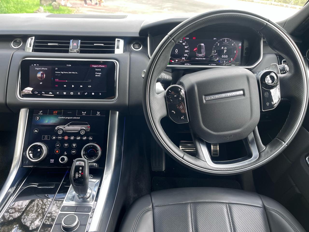 2020 Land Rover Range Rover Sport