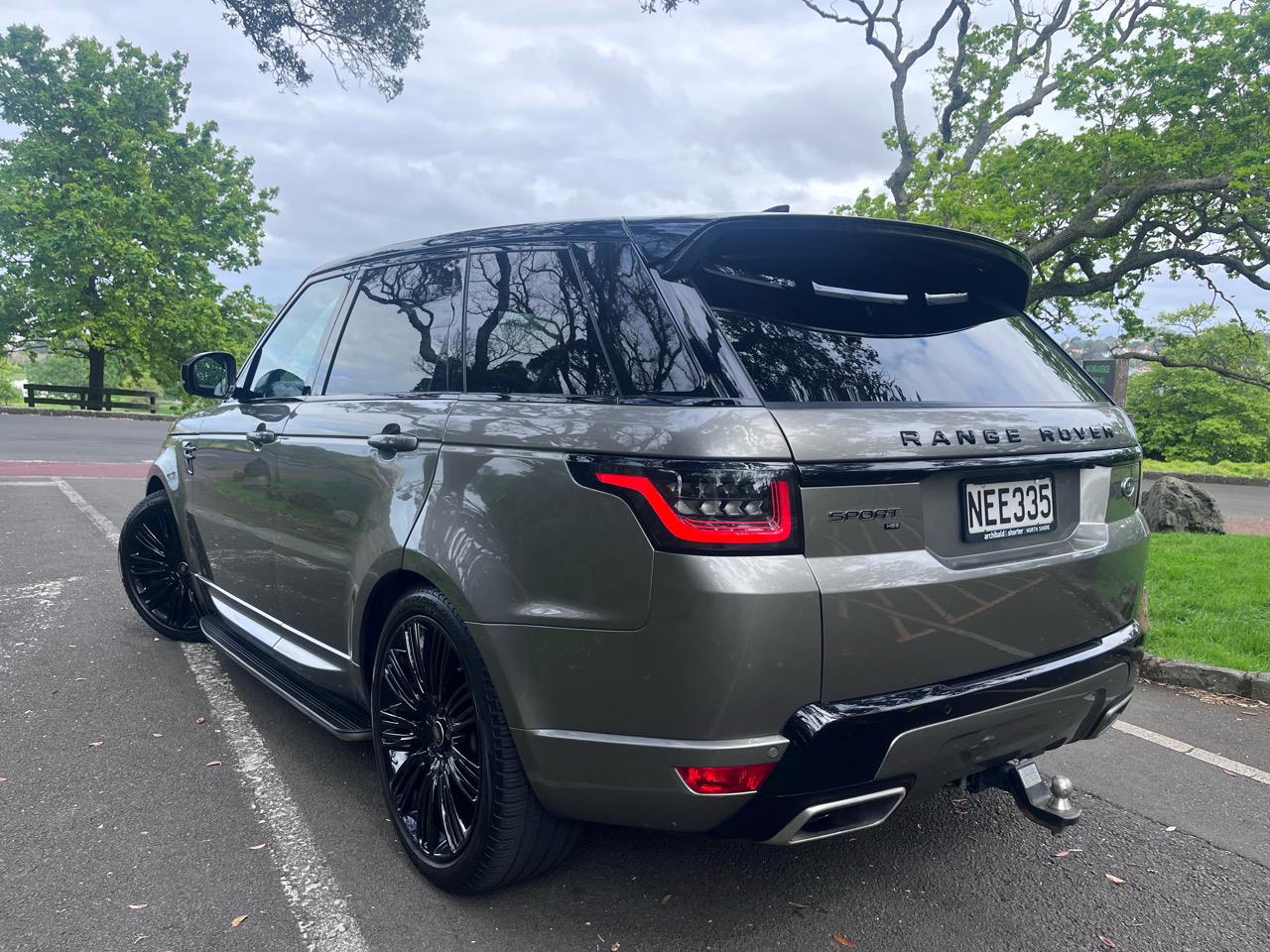 2020 Land Rover Range Rover Sport