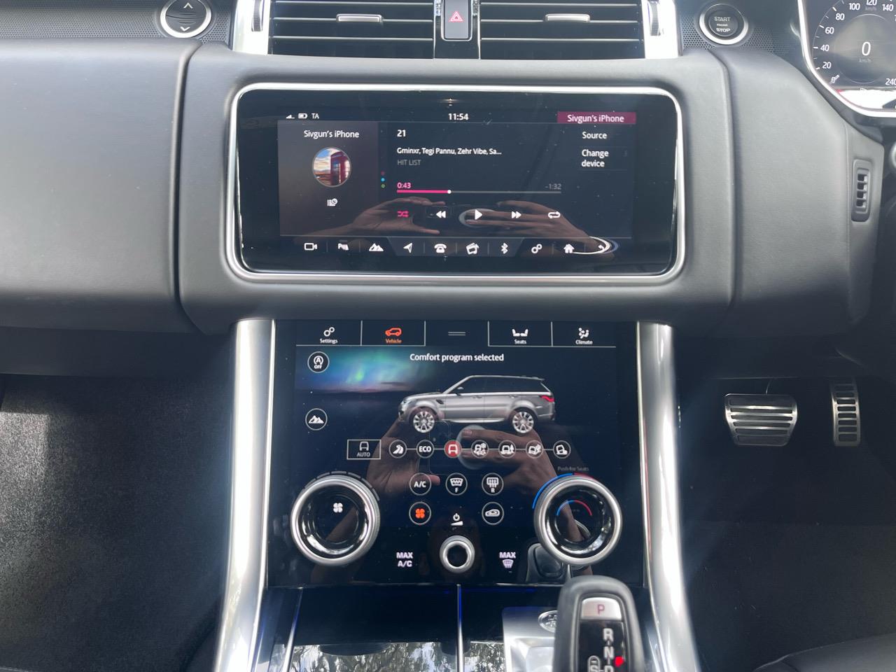 2020 Land Rover Range Rover Sport