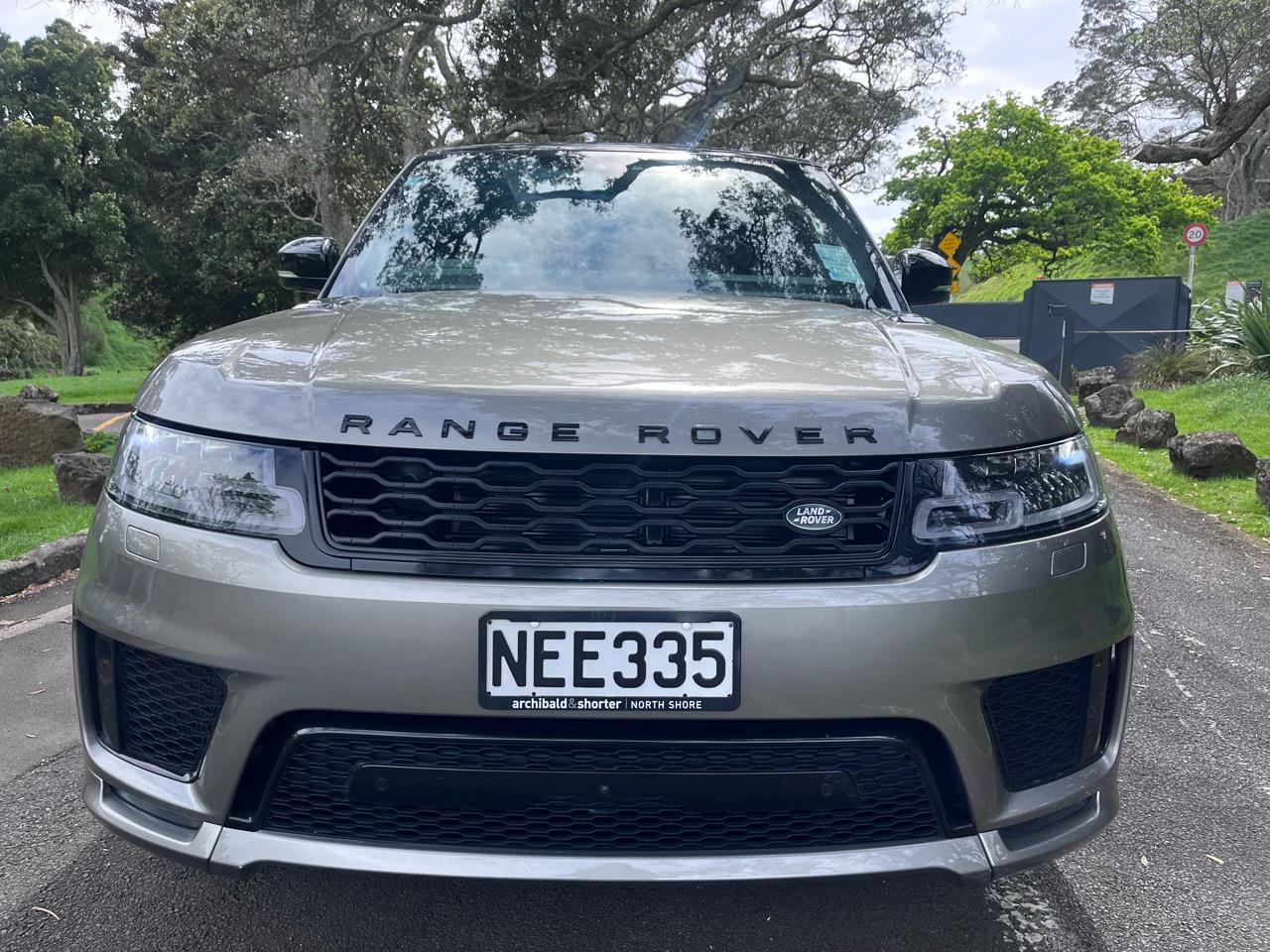 2020 Land Rover Range Rover Sport
