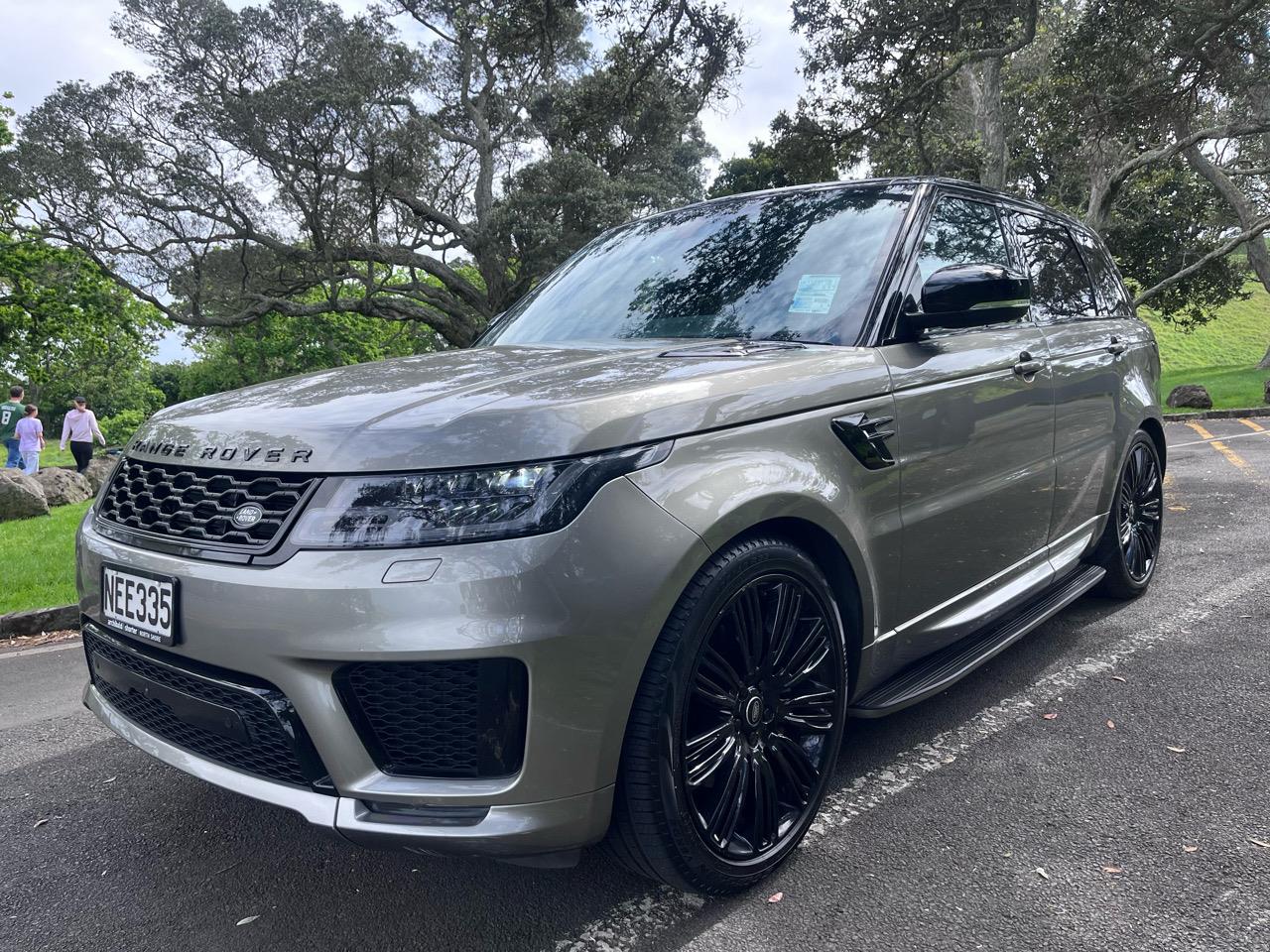 2020 Land Rover Range Rover Sport