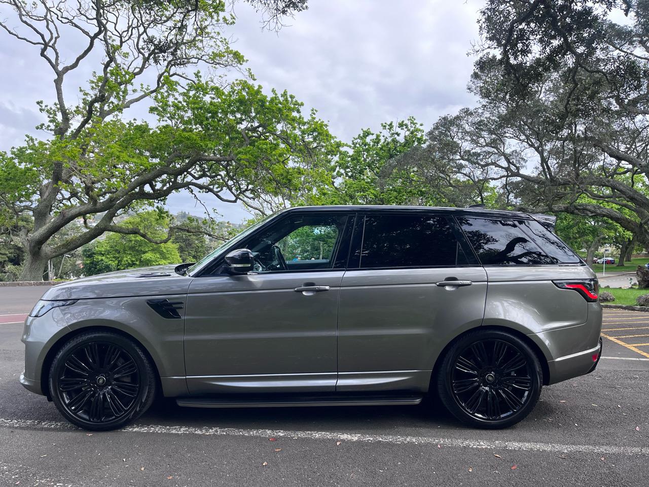 2020 Land Rover Range Rover Sport