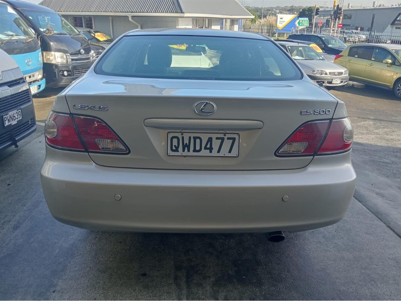 2002 Lexus ES300