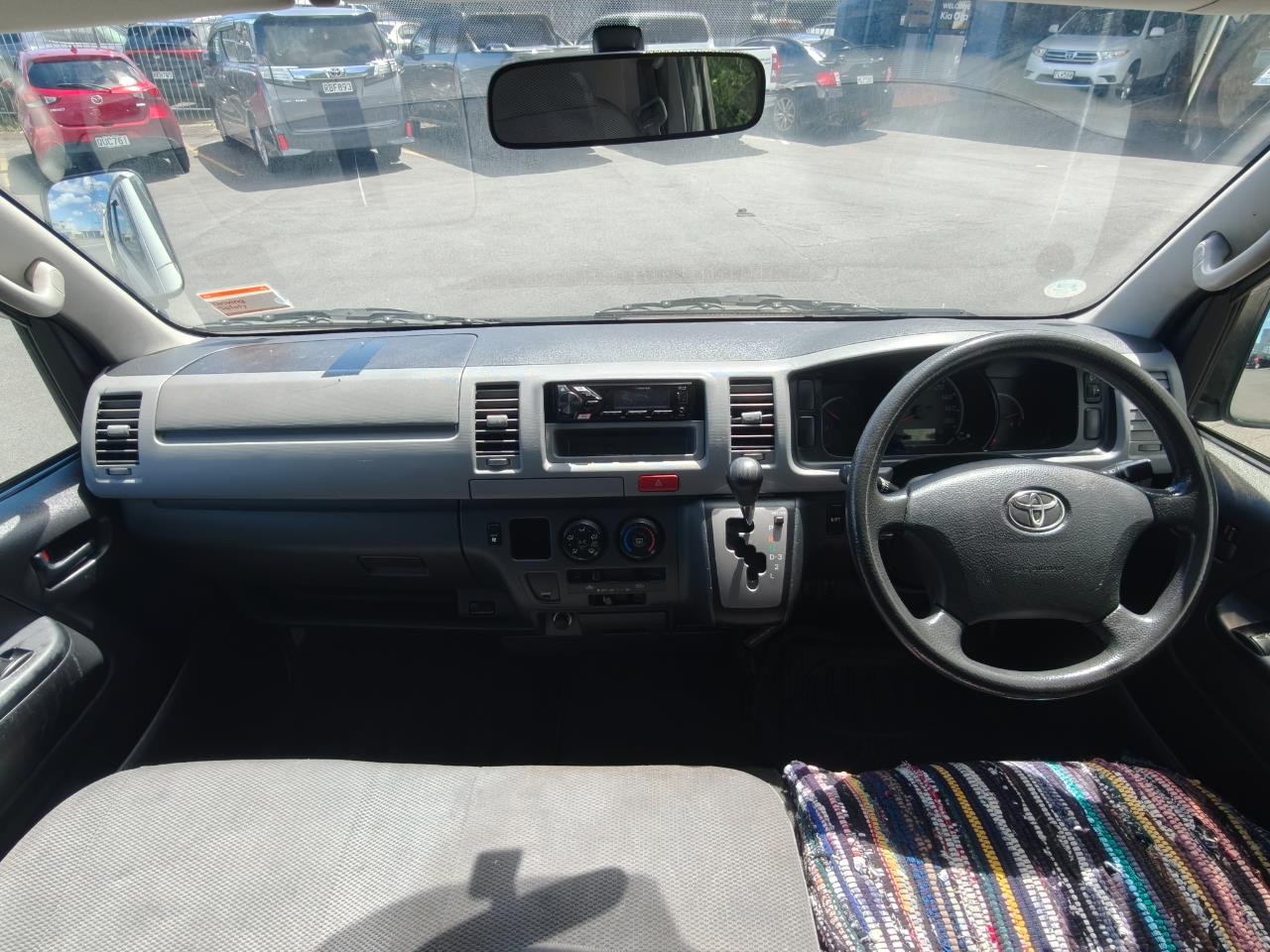2009 Toyota Hiace