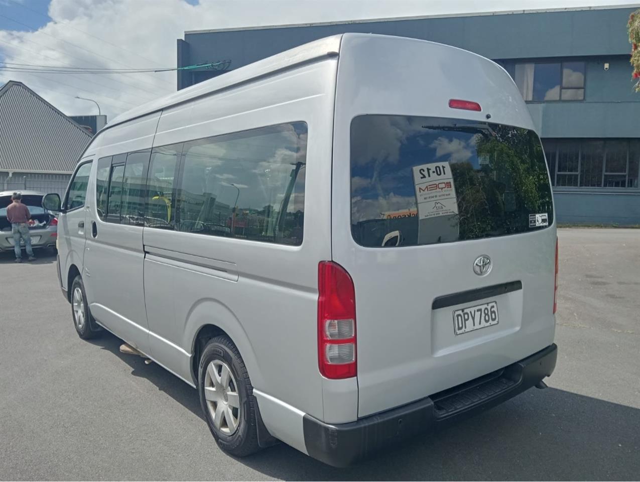 2006 Toyota Hiace