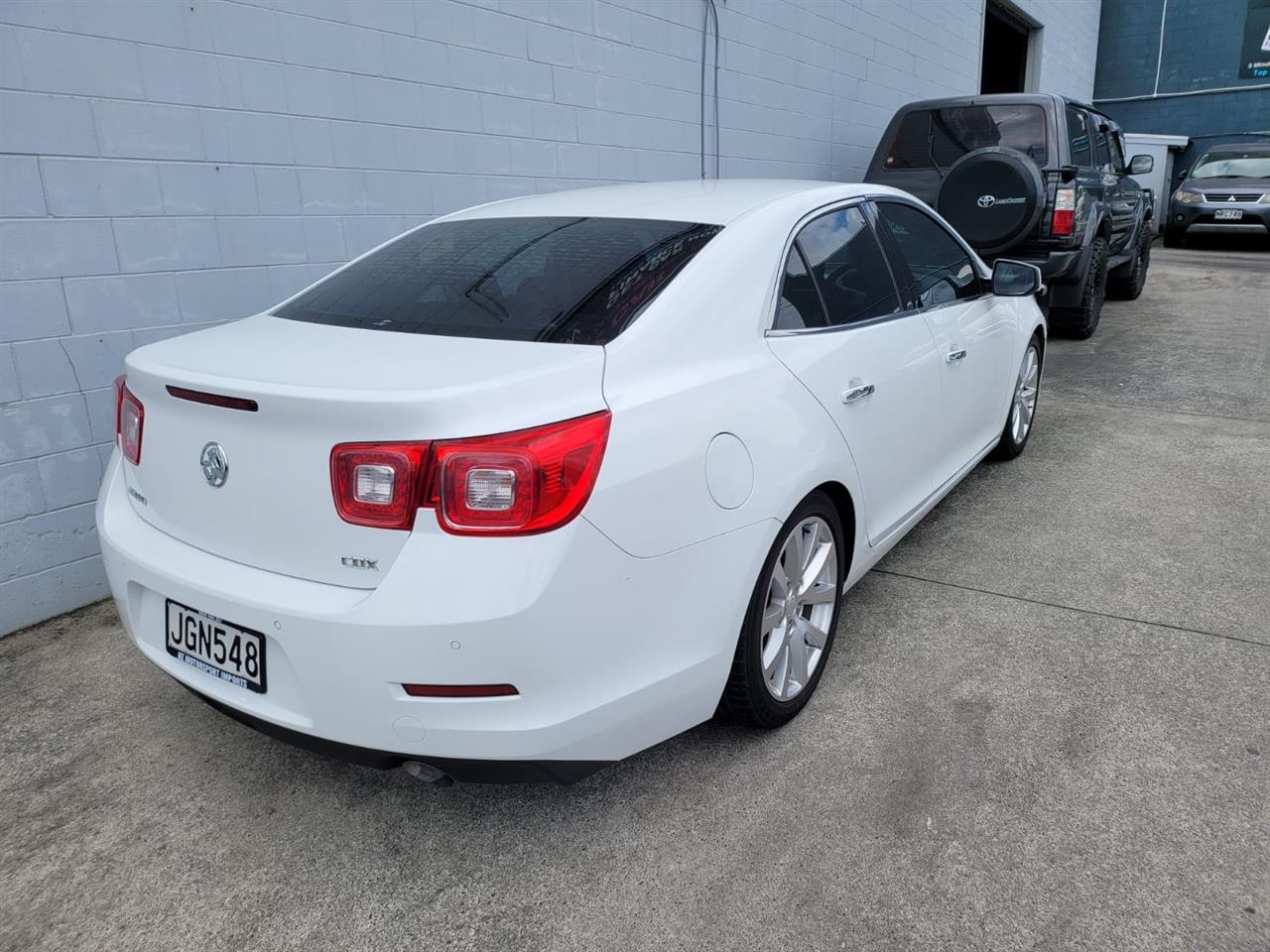 2014 Holden Malibu