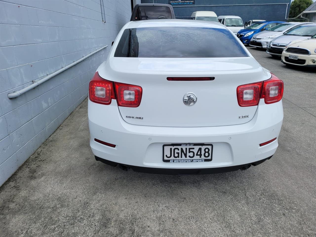 2014 Holden Malibu