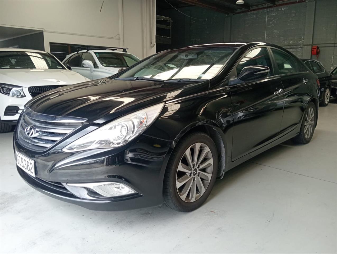 2013 Hyundai I45