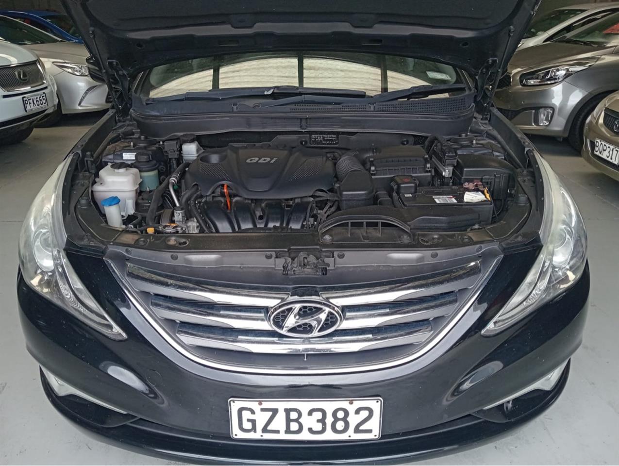 2013 Hyundai I45