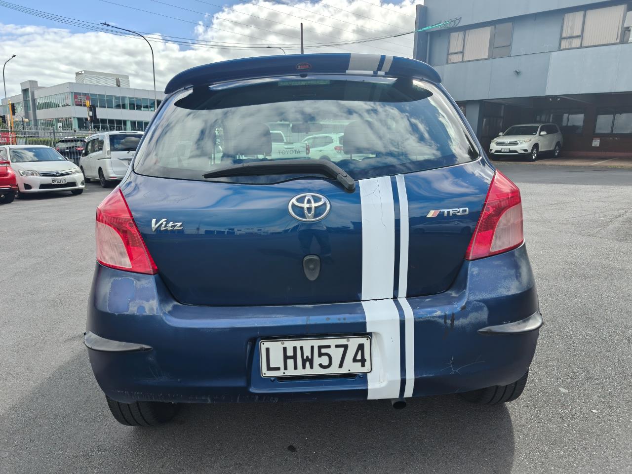2006 Toyota Vitz