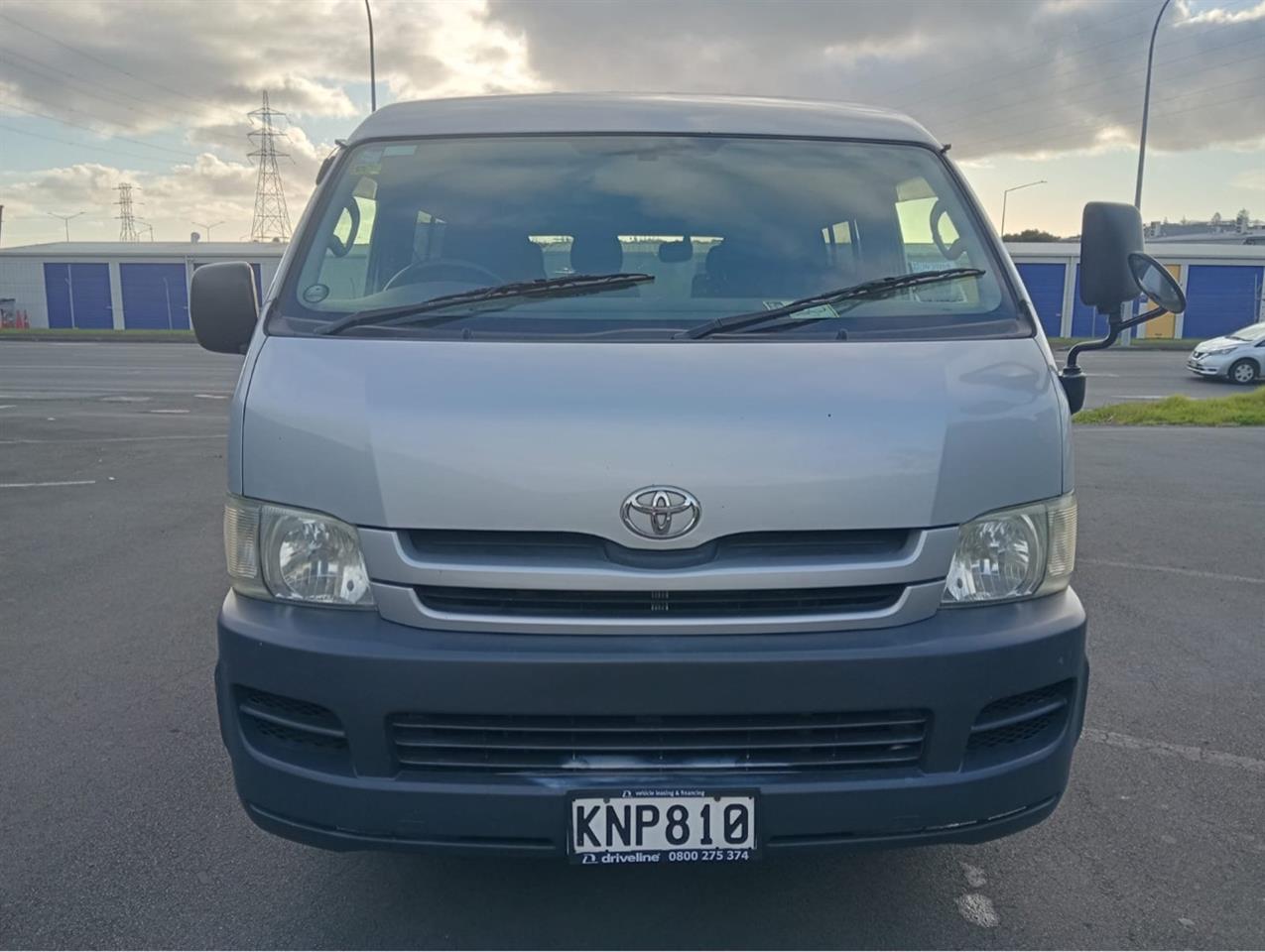 2009 Toyota Hiace