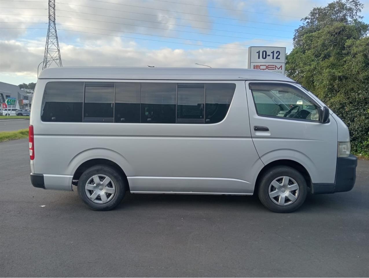 2009 Toyota Hiace