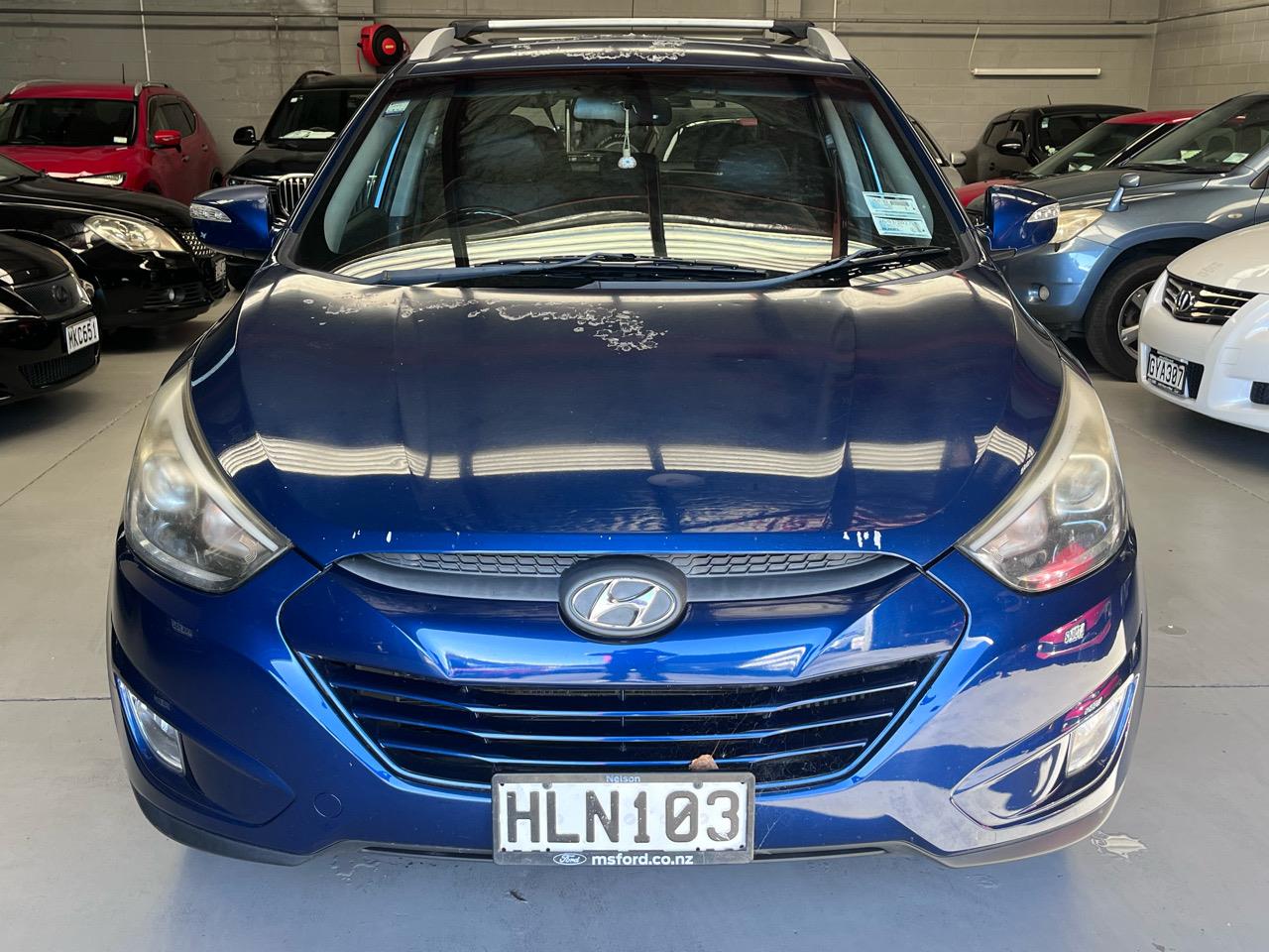 2014 Hyundai ix35