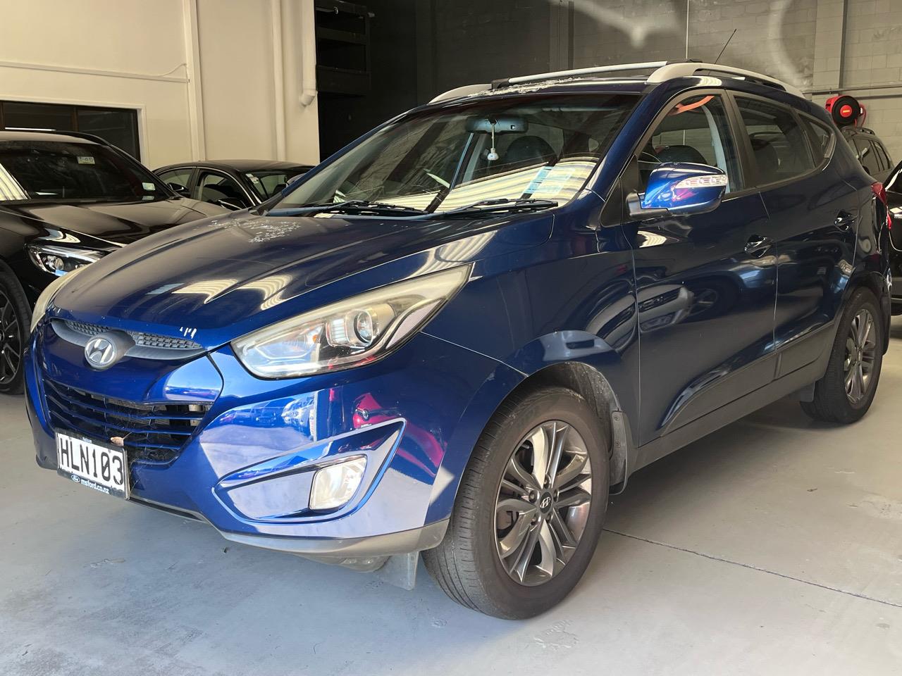 2014 Hyundai ix35