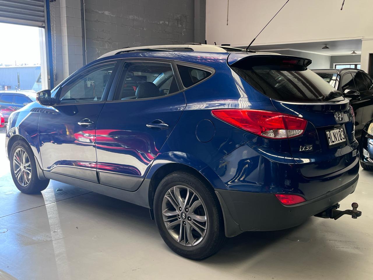 2014 Hyundai ix35