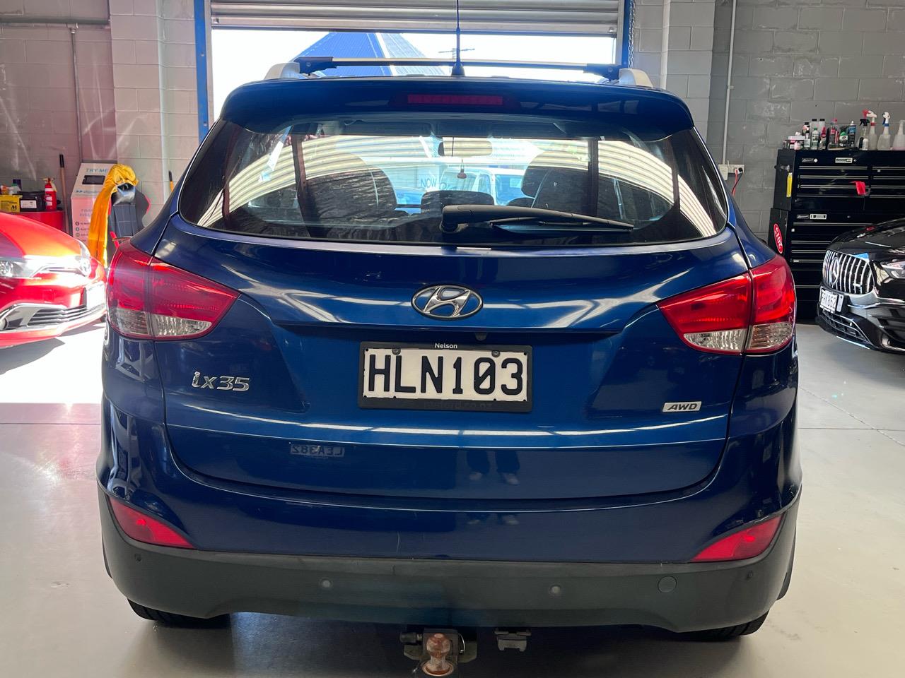 2014 Hyundai ix35