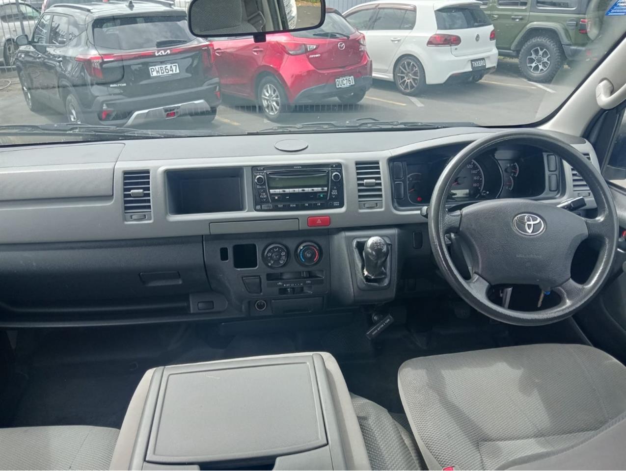 2010 Toyota Hiace
