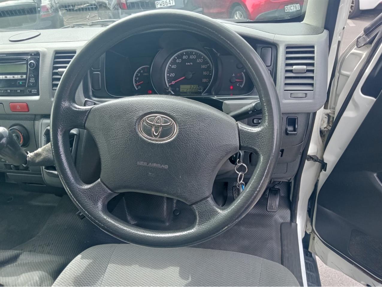 2010 Toyota Hiace