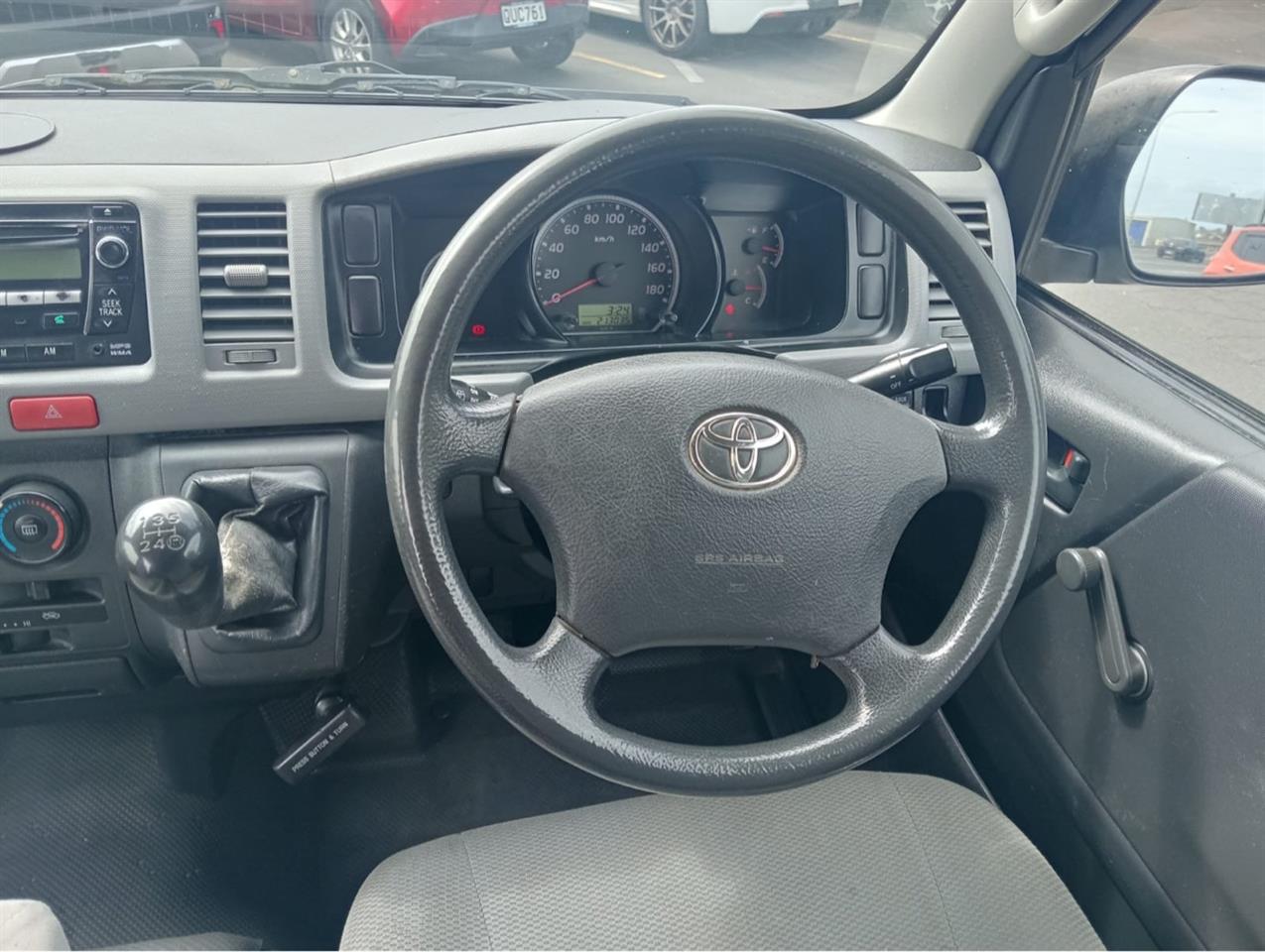 2010 Toyota Hiace