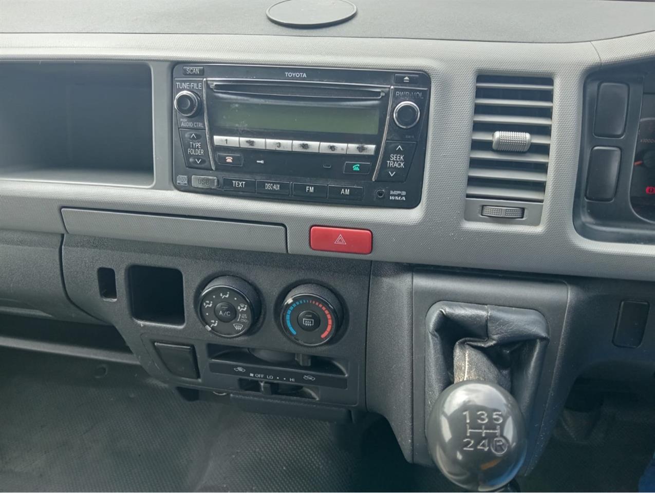 2010 Toyota Hiace