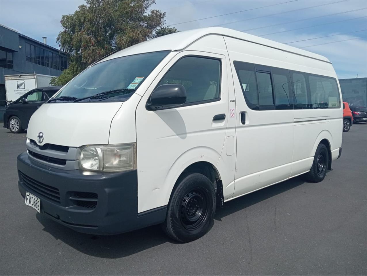 2010 Toyota Hiace