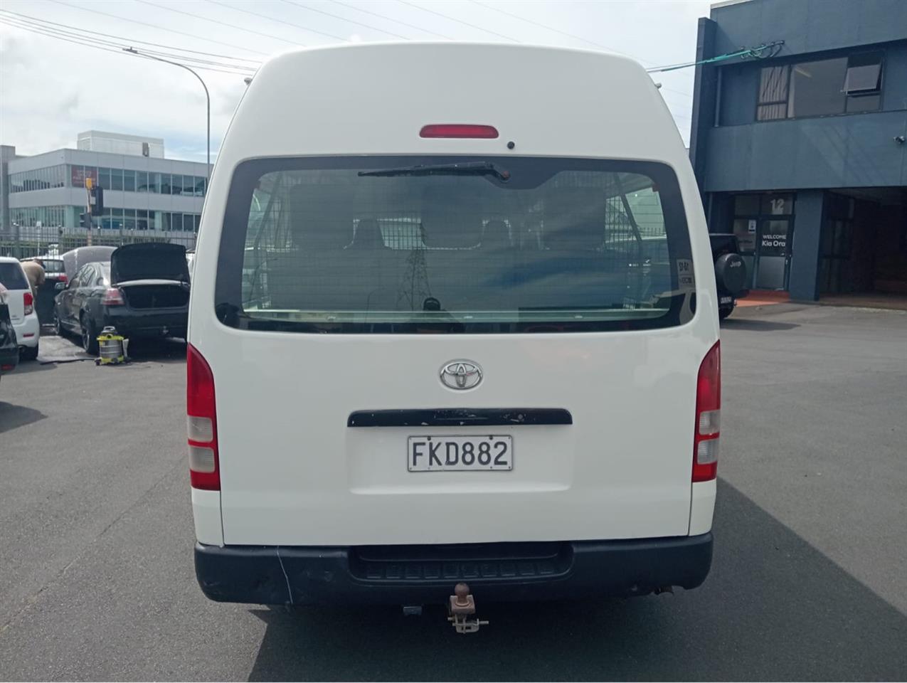 2010 Toyota Hiace