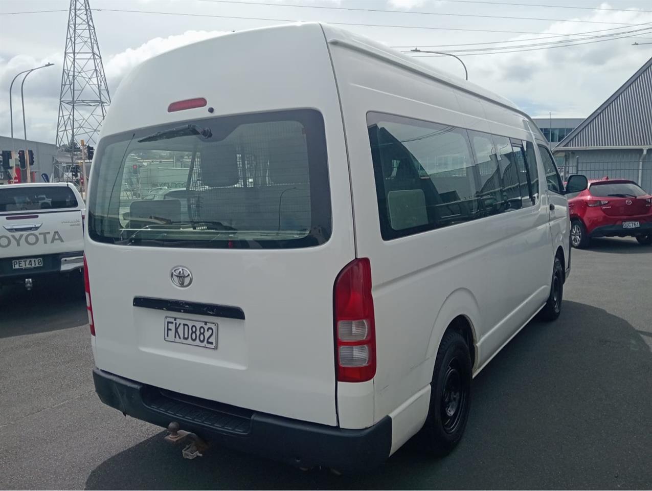 2010 Toyota Hiace