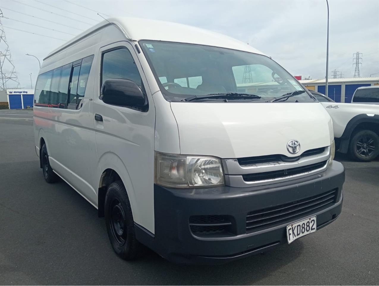 2010 Toyota Hiace