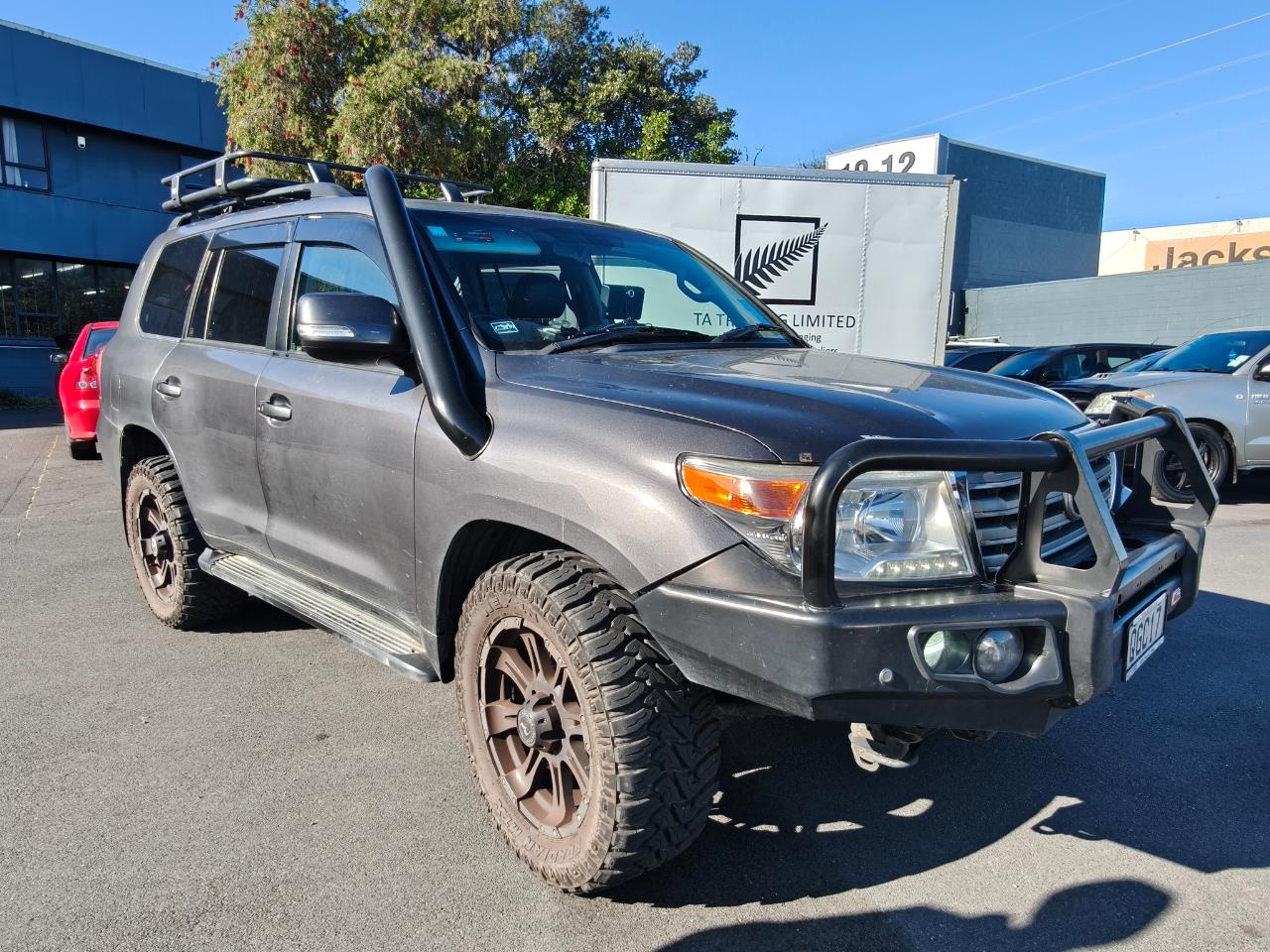 2013 Toyota Landcruiser