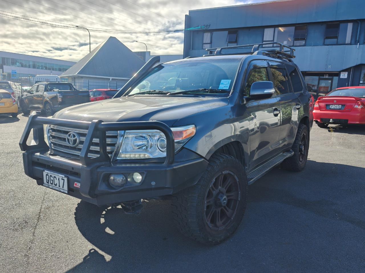 2013 Toyota Landcruiser