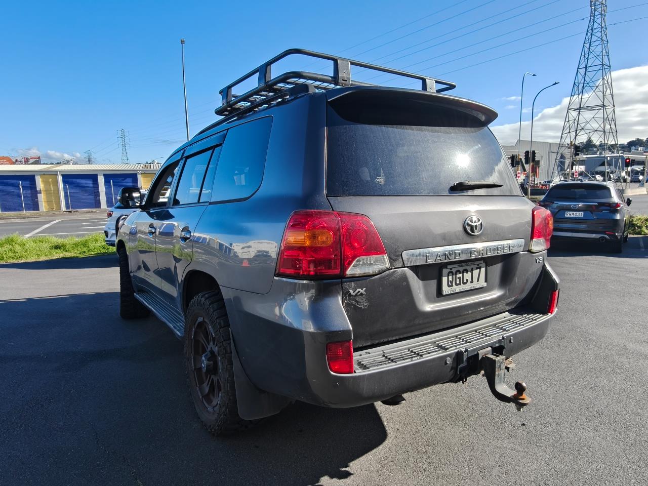 2013 Toyota Landcruiser