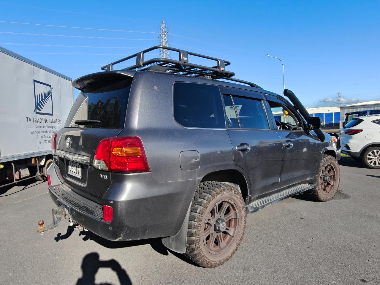 2013 Toyota Landcruiser