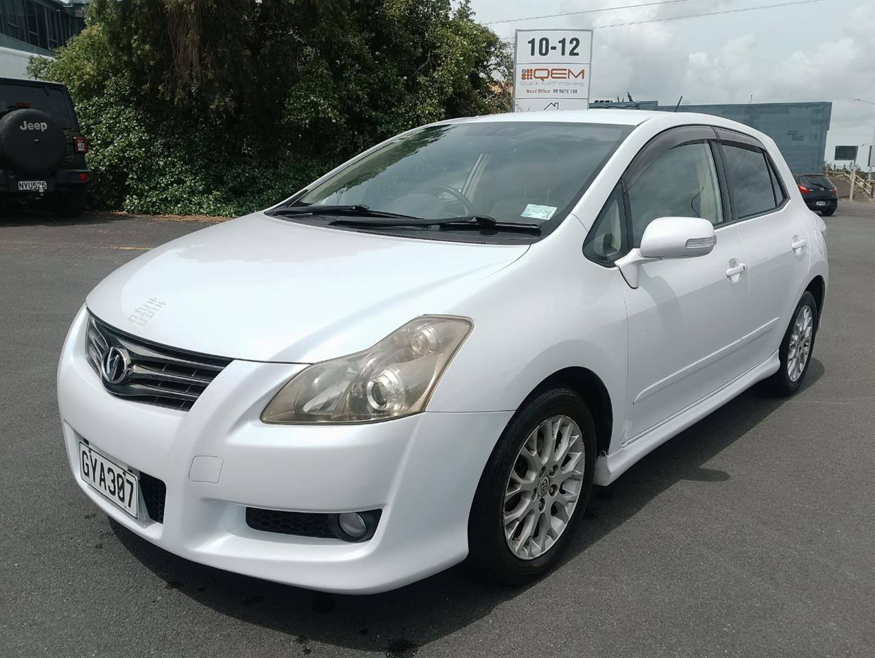 2007 Toyota Blade