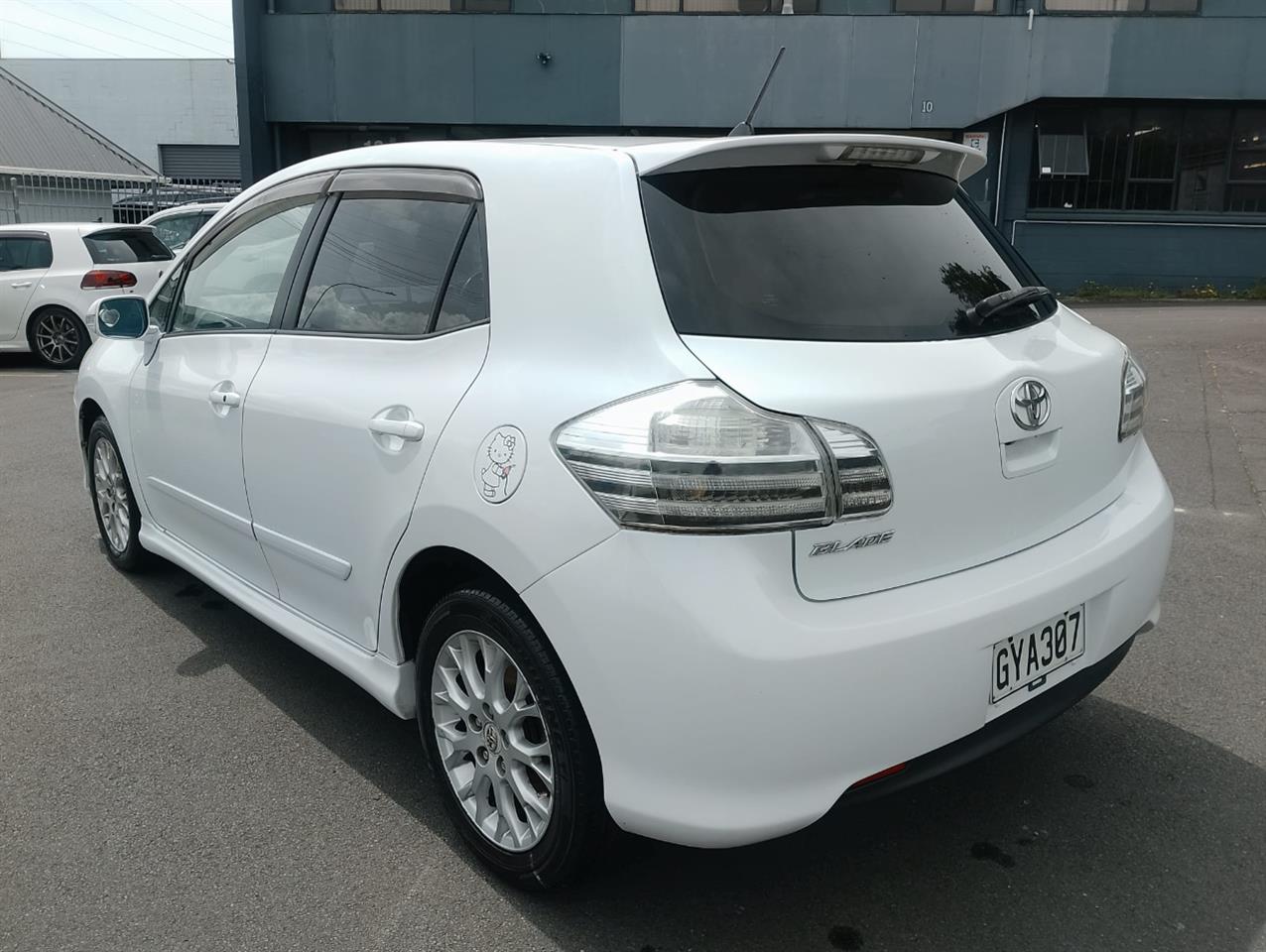 2007 Toyota Blade