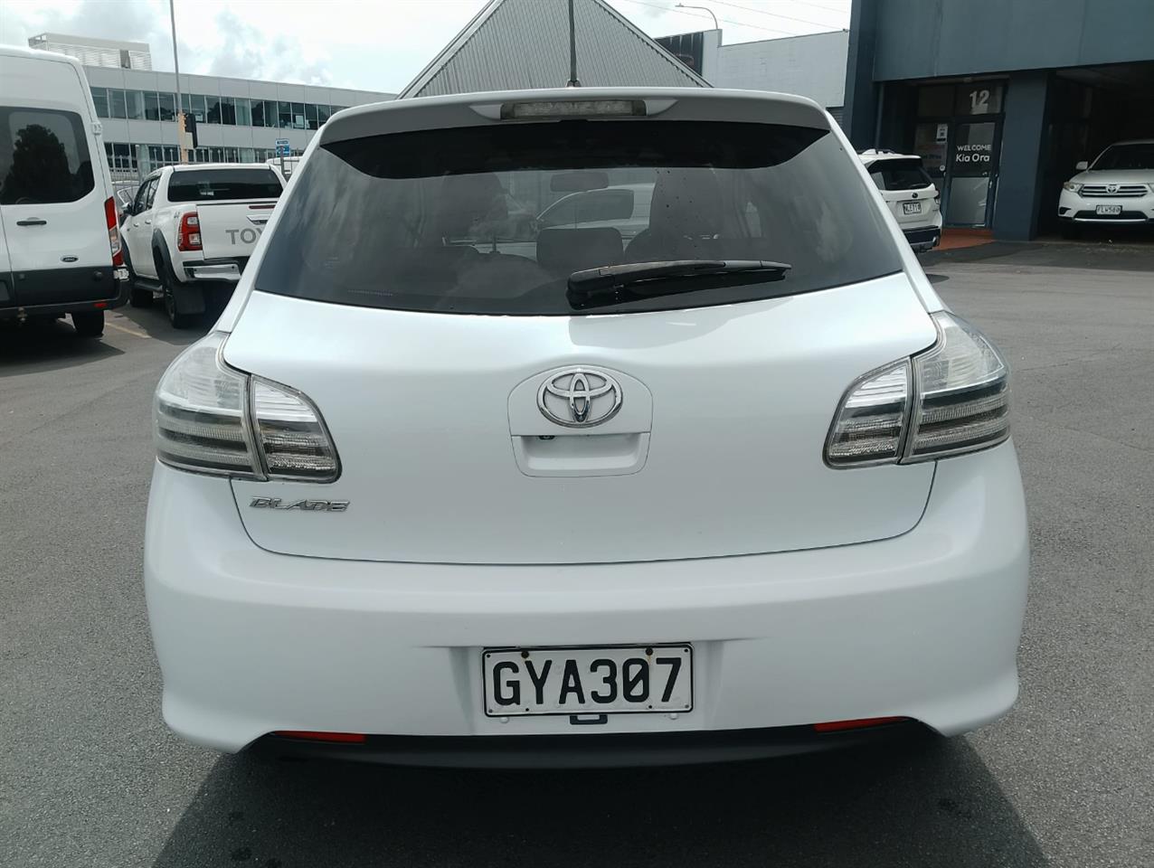2007 Toyota Blade