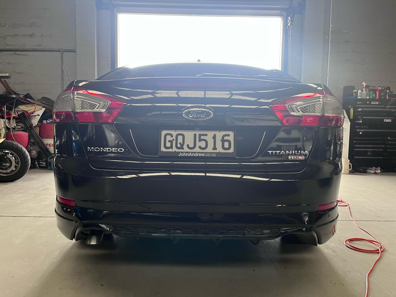 2012 Ford Mondeo