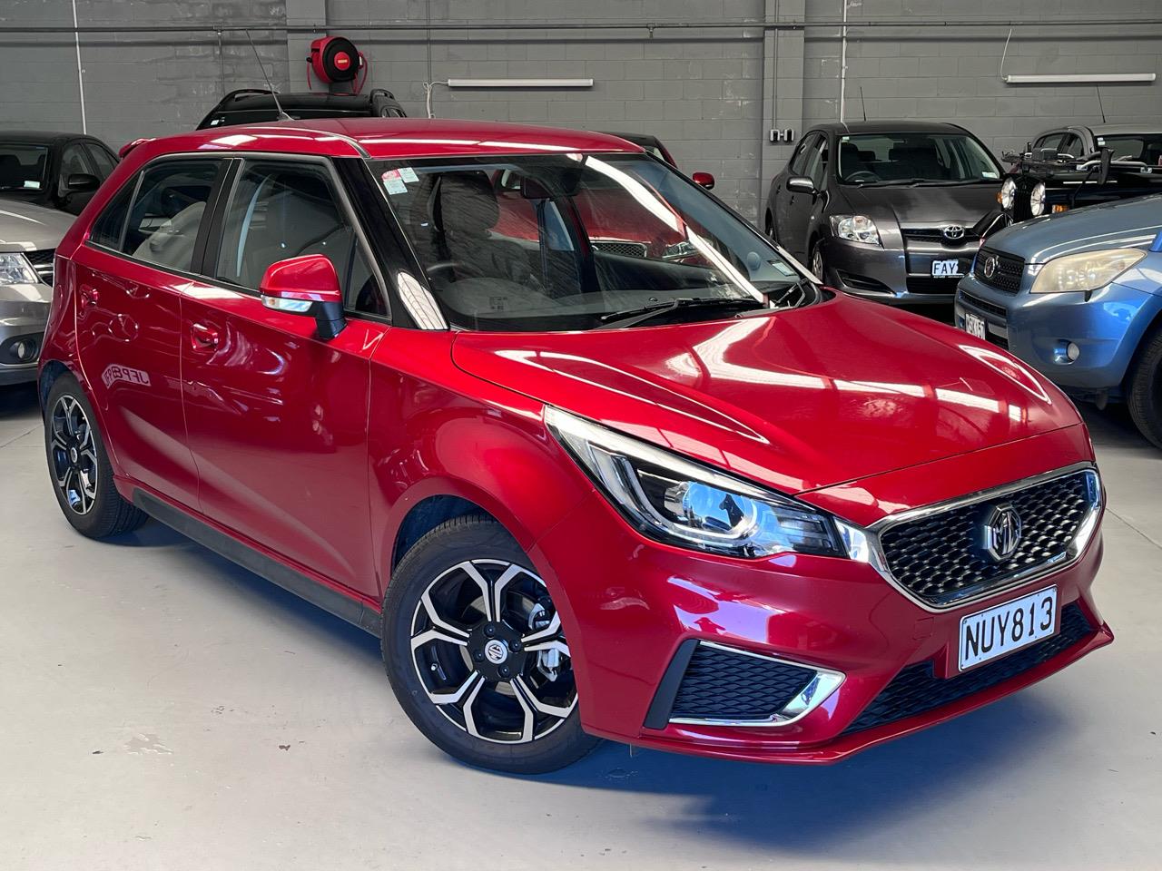 2022 MG MG3