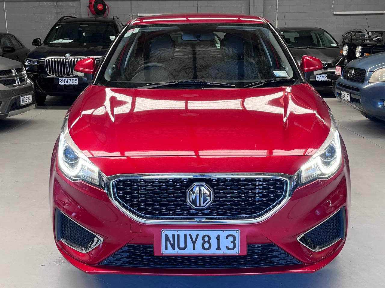 2022 MG MG3