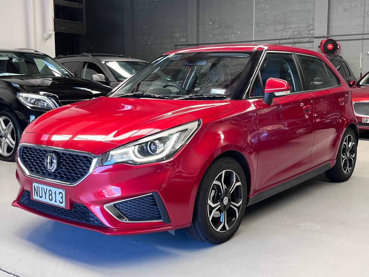 2022 MG MG3