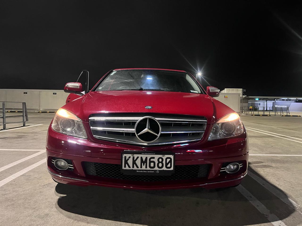 2007 Mercedes-Benz C 200