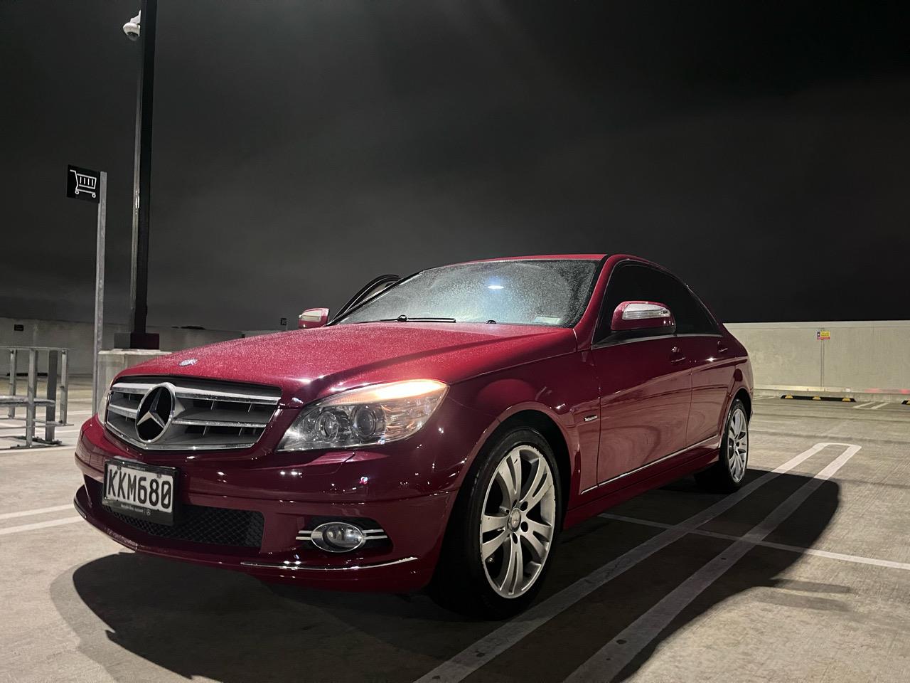 2007 Mercedes-Benz C 200