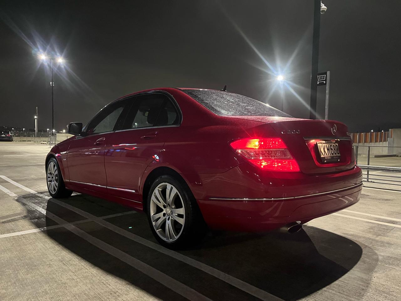 2007 Mercedes-Benz C 200
