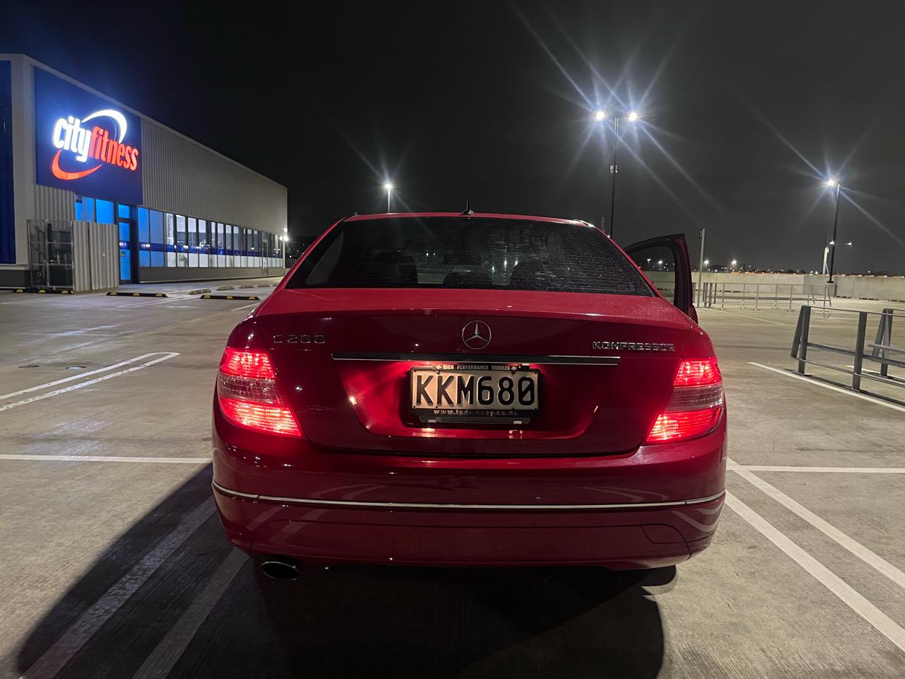 2007 Mercedes-Benz C 200