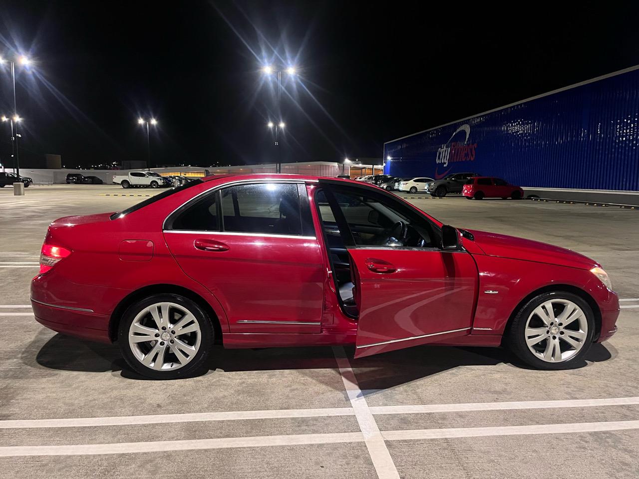 2007 Mercedes-Benz C 200