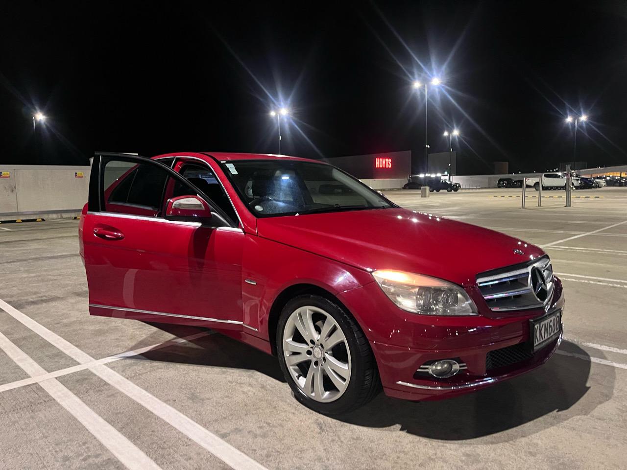 2007 Mercedes-Benz C 200