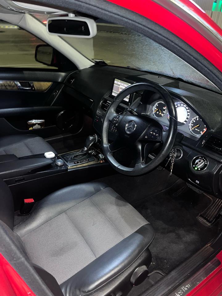 2007 Mercedes-Benz C 200