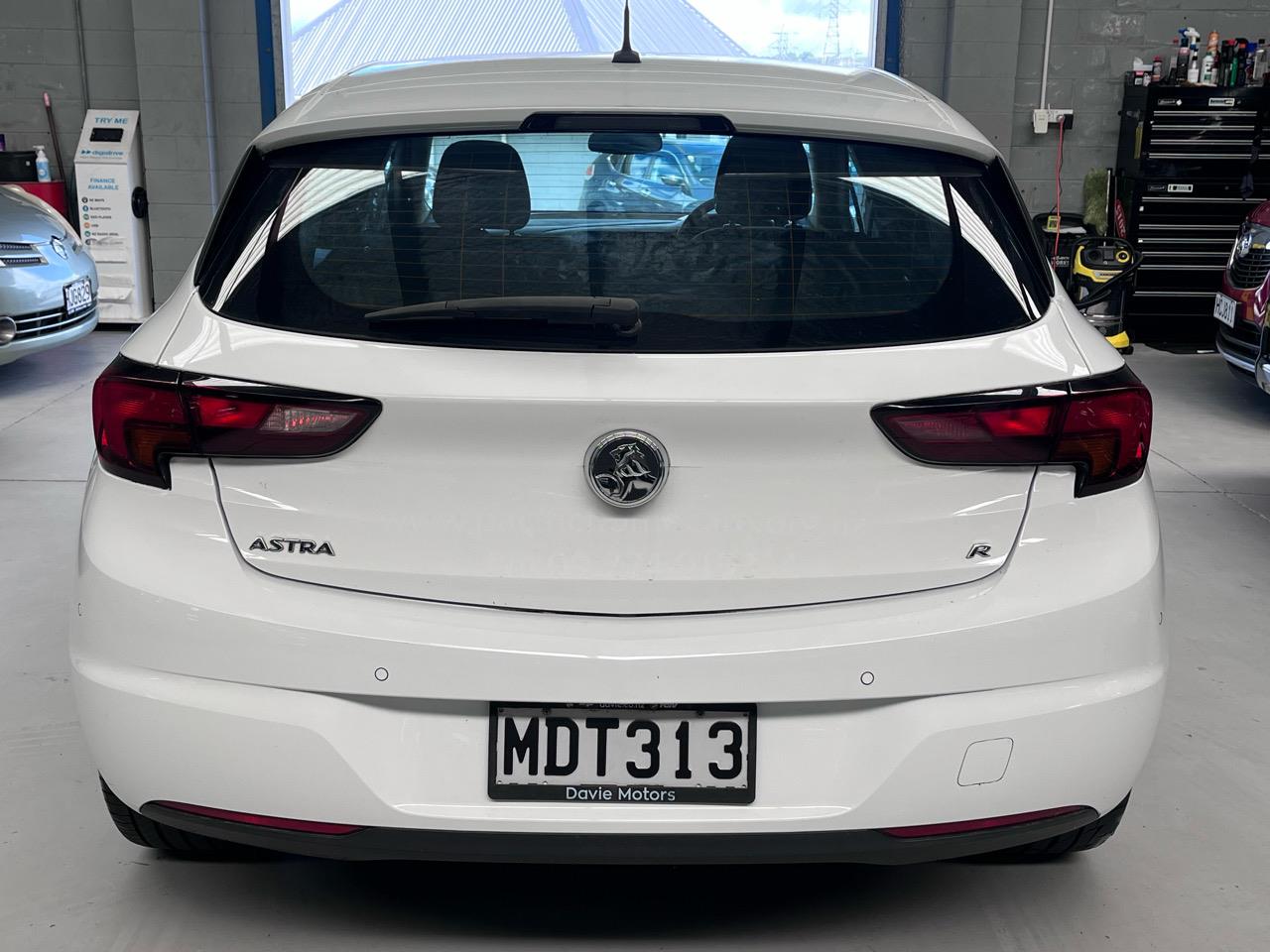 2019 Holden Astra