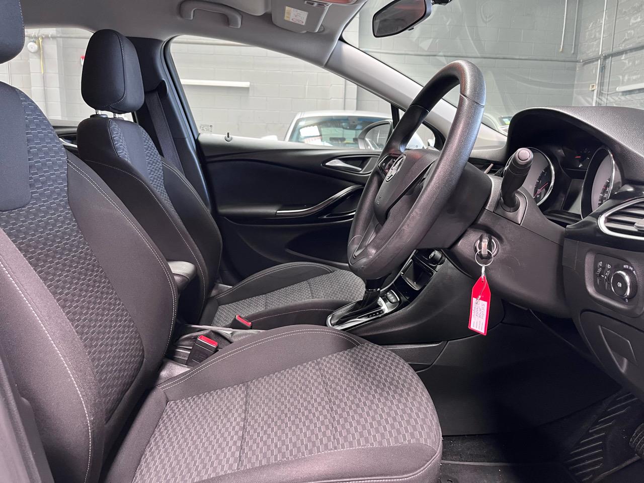2019 Holden Astra