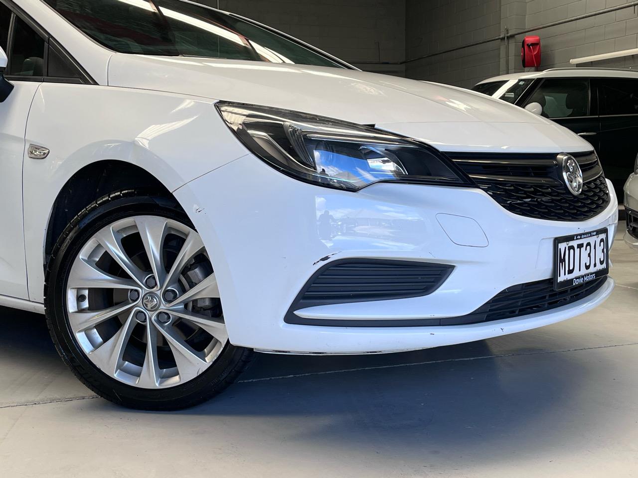 2019 Holden Astra